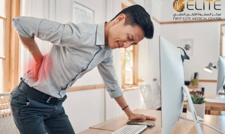 الانزلاق الغضروفي بين الألم والأمل: حلول متقدمة بدون تدخل جراحي