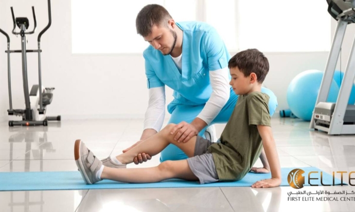 كيف يساعد العلاج الطبيعي طفلك على استعادة نشاطه وحيويته؟
